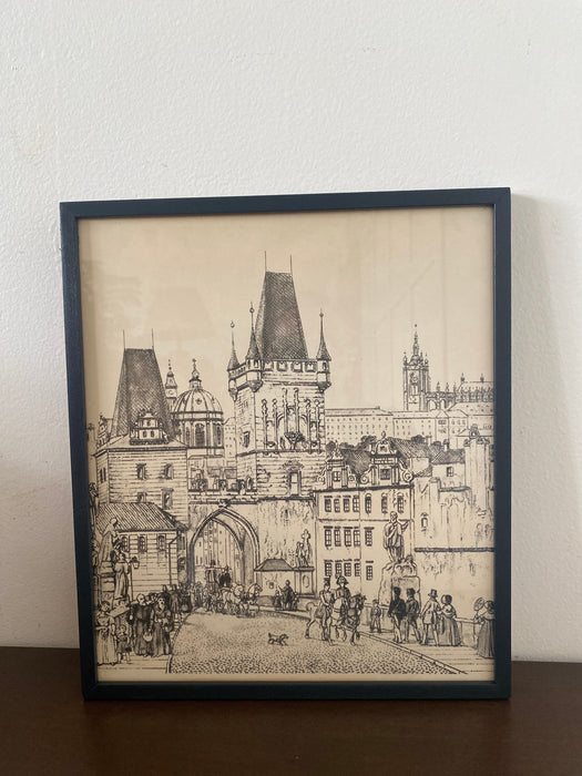 19th Century City Street