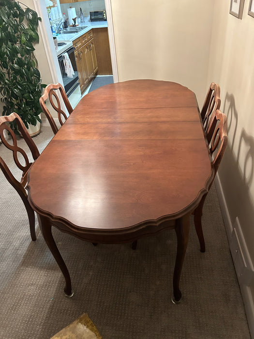 Vintage Dining Set in Pristine Condition