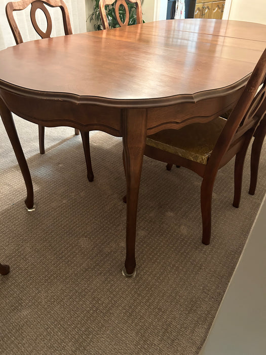 Vintage Dining Set in Pristine Condition
