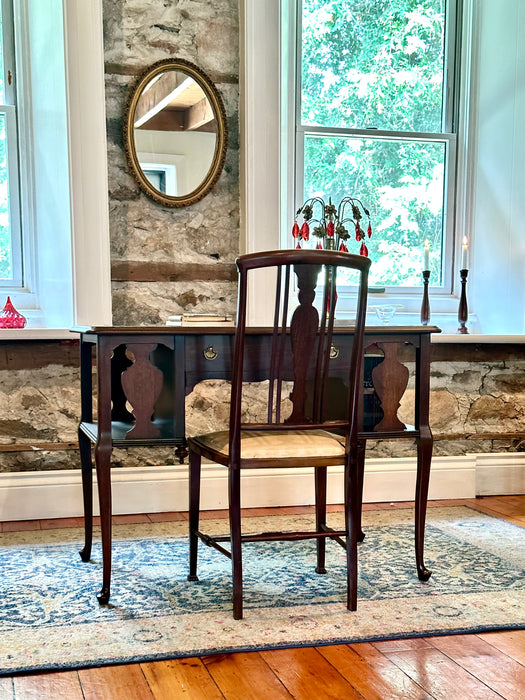Restored Antique Library Desk