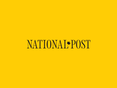 National Recognition: Featured in The National Post