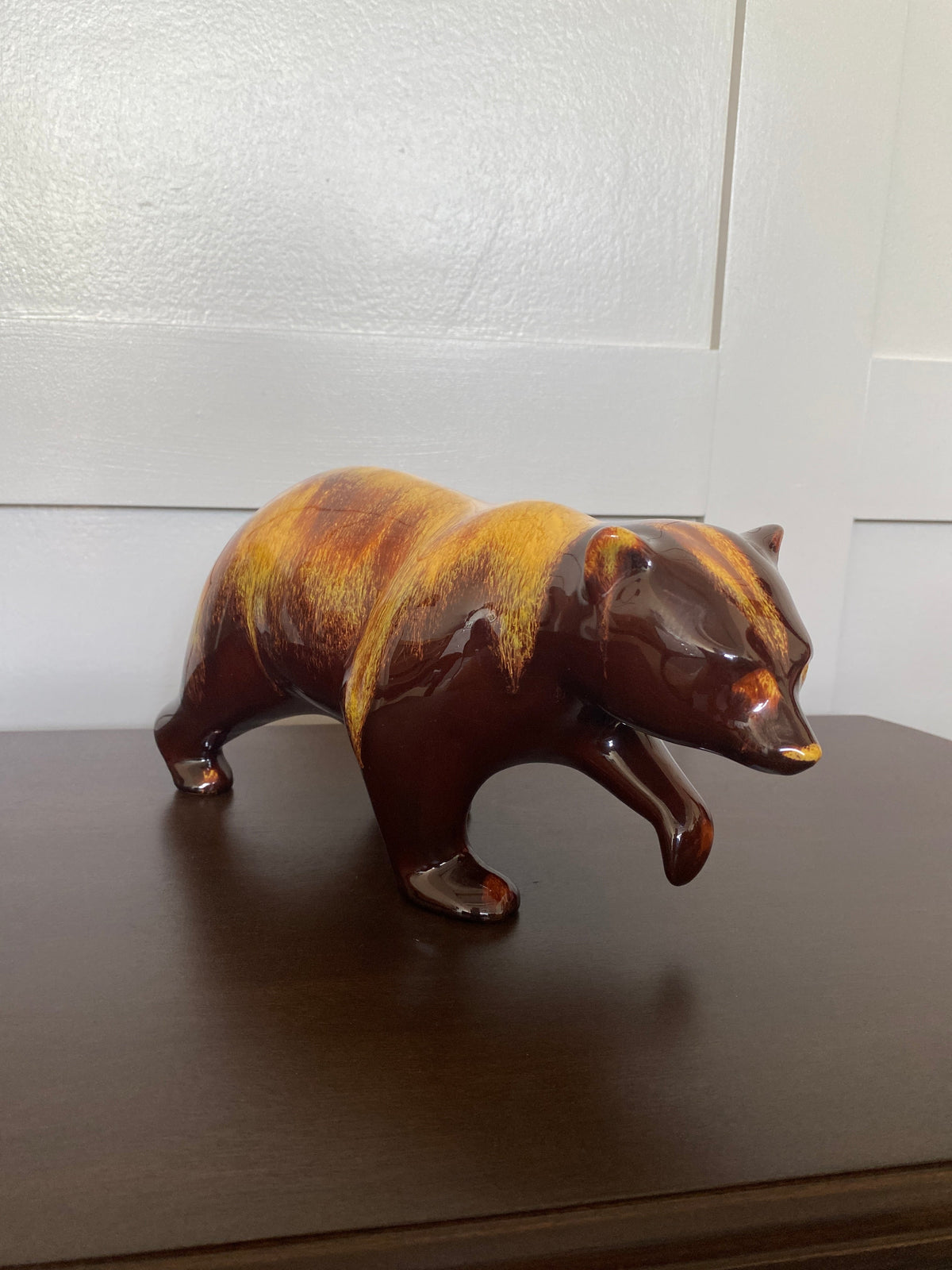 antique bear ୨୧ .·*° オレンジの瞳の クマさん 【公式通販】